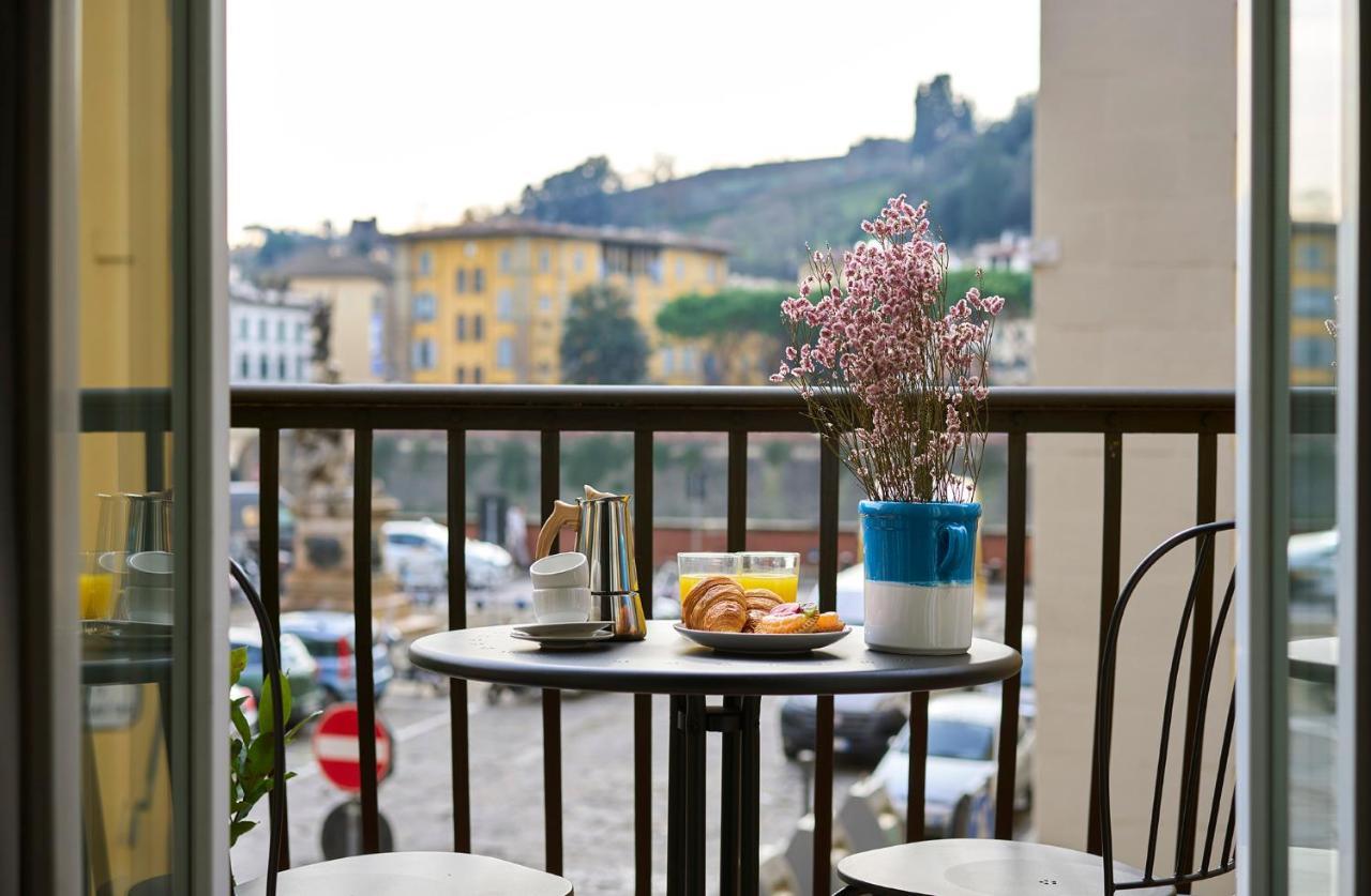 3 Master Bedrooms With Balcony On The River With Views フィレンツェ エクステリア 写真