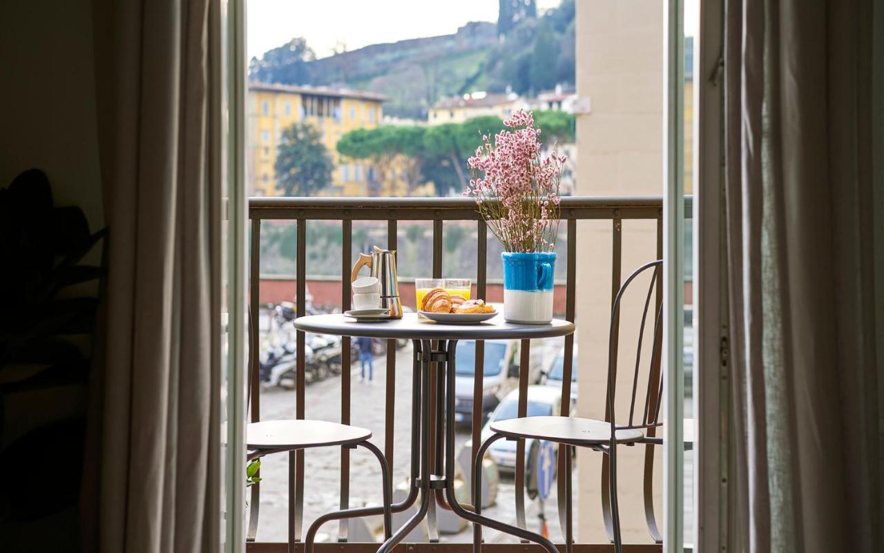 3 Master Bedrooms With Balcony On The River With Views フィレンツェ エクステリア 写真