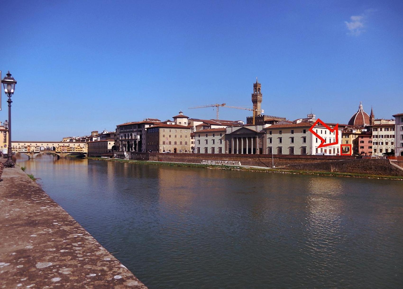 3 Master Bedrooms With Balcony On The River With Views フィレンツェ エクステリア 写真